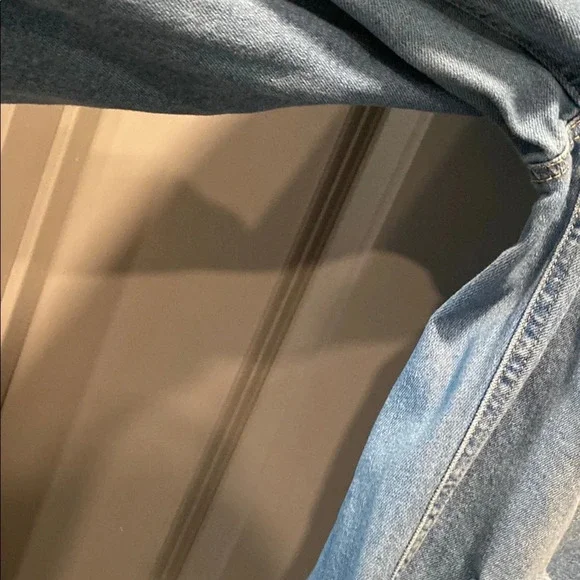 Indigo Rein Light Wash Ripped Jeans Distressed Ankle Denim Grunge Y2K 11 - Picture 3 of 6